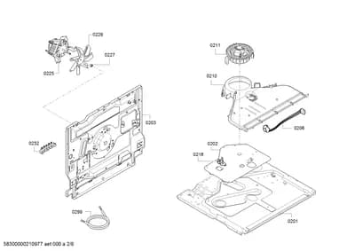Fan Parts (0226-0227)