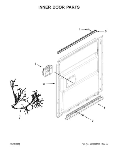 INNER DOOR PARTS
