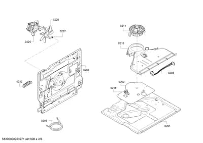 Fan Parts (0226-0227)