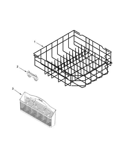 LOWER RACK PARTS