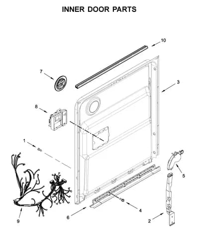 INNER DOOR PARTS