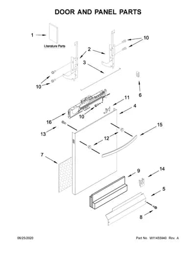 DOOR AND PANEL PARTS