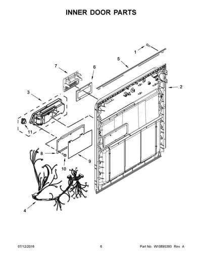 INNER DOOR PARTS