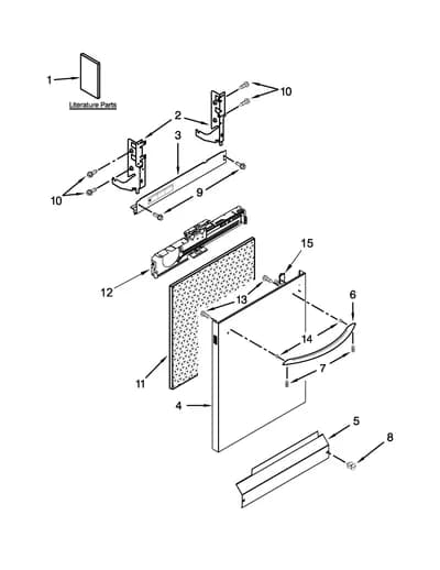 DOOR AND PANEL PARTS