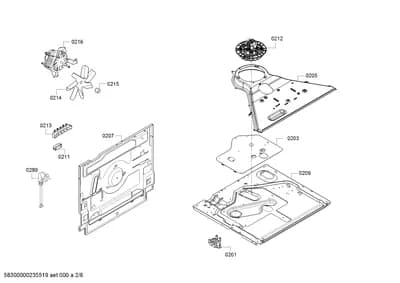 Fan Parts (0214-0215)