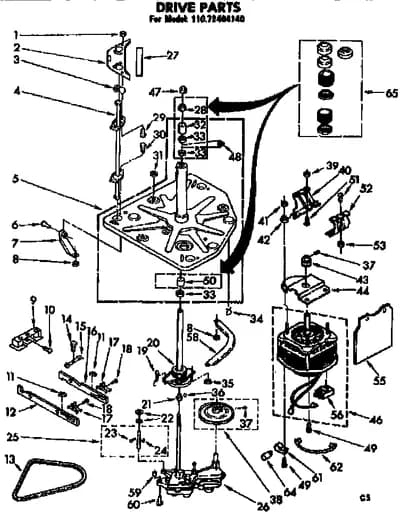 DRIVE PARTS