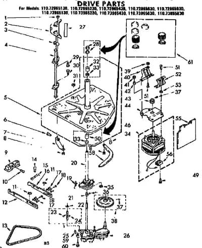 DRIVE PARTS