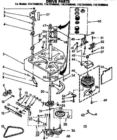 DRIVE PARTS