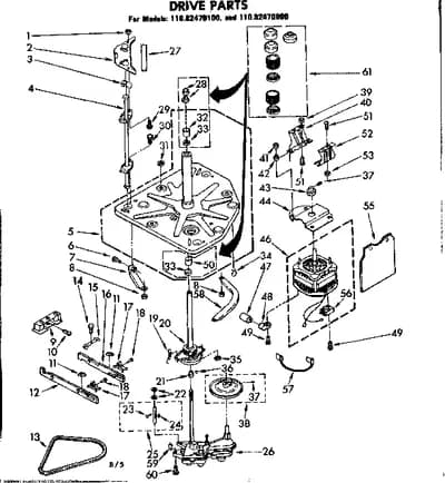 DRIVE PARTS