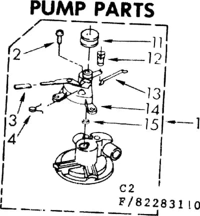 PUMP PARTS