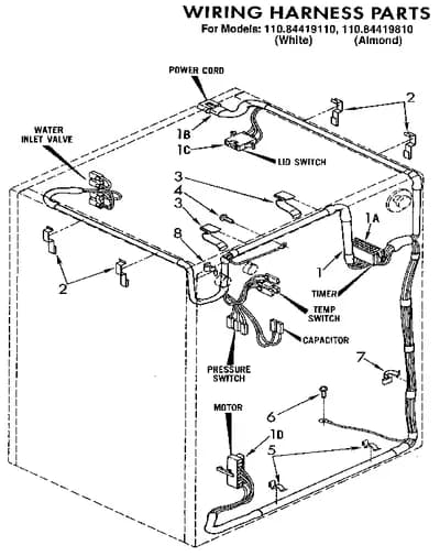 WIRING HARNESS