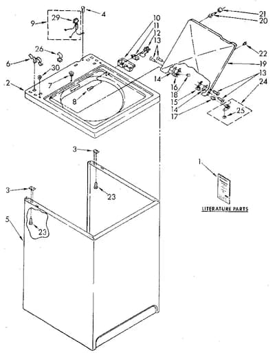 TOP AND CABINET