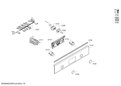 Screws, Seals & Gaskets (0134-0198)