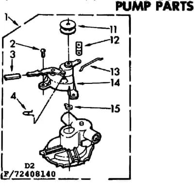 PUMP PARTS