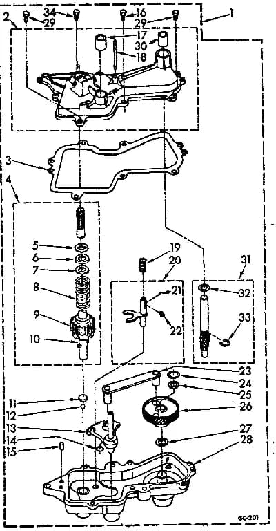 GEARCASE PARTS