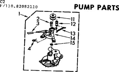 PUMP PARTS