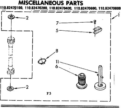 MISCELLANEOUS PARTS