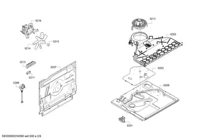 Fan Parts (0214-0215)