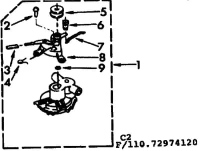 PUMP PARTS