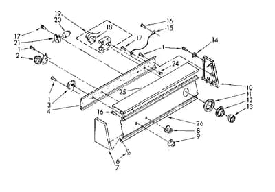 CONSOLE PANEL PARTS