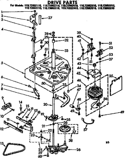 DRIVE PARTS