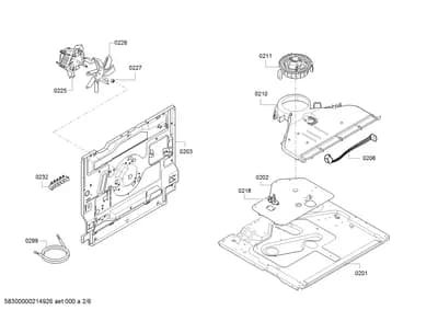 Fan Parts (0226-0227)