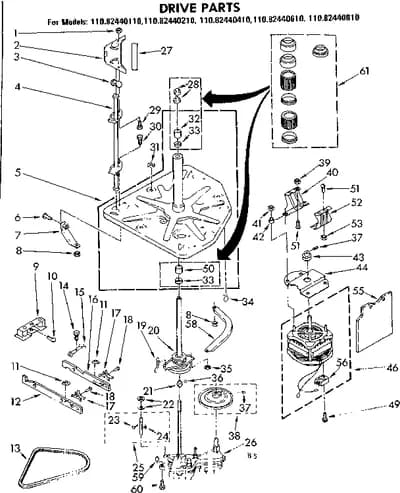 DRIVE PARTS