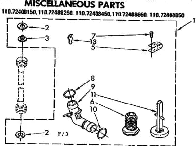 MISCELLANEOUS PARTS