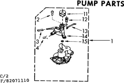 PUMP PARTS