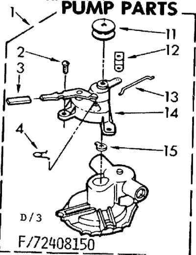 PUMP PARTS