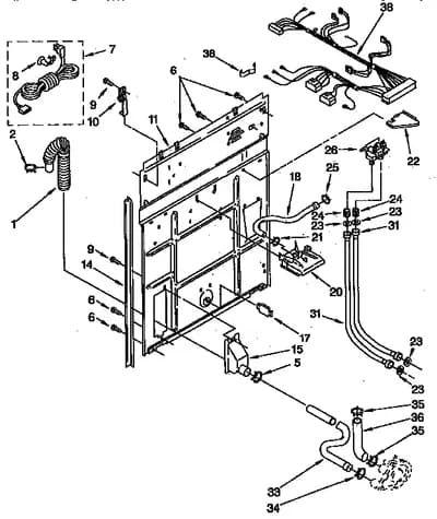REAR PANEL PARTS