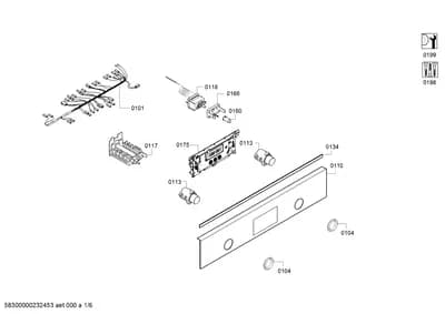 Screws, Seals & Gaskets (0134-0198)