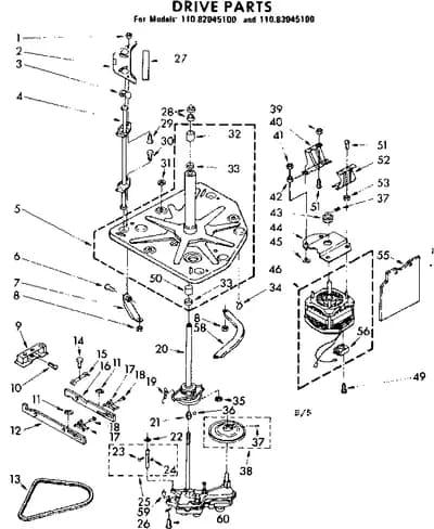 DRIVE PARTS