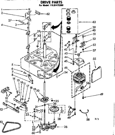DRIVE PARTS
