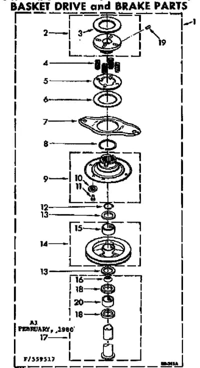 BRAKE AND CLUTCH