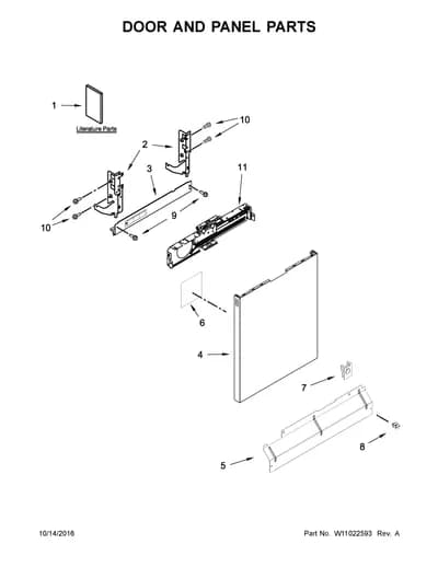 DOOR AND PANEL PARTS