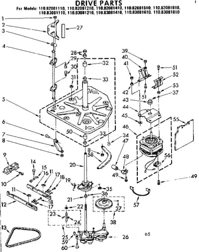 DRIVE PARTS