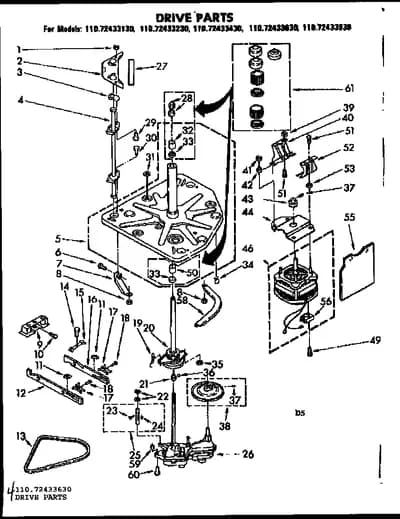 DRIVE PARTS