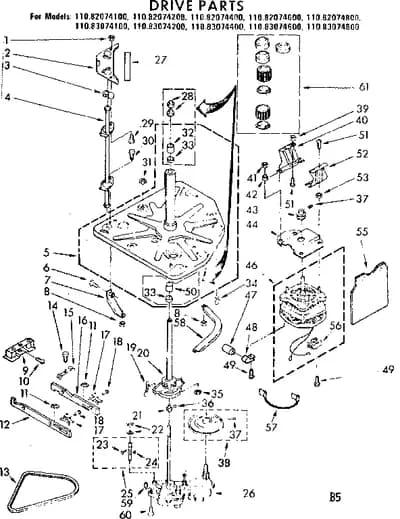 DRIVE PARTS