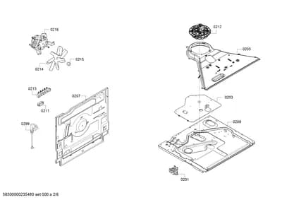 Fan Parts (0214-0215)