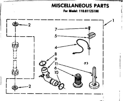 MISCELLANEOUS PARTS