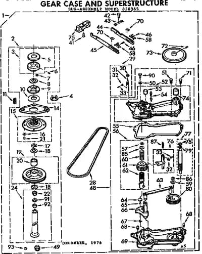 GEARCASE/TRANSMISSION