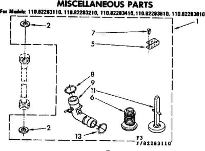MISCELLANEOUS PARTS