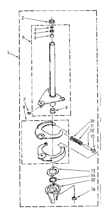 BRAKE AND DRIVE TUBE PARTS