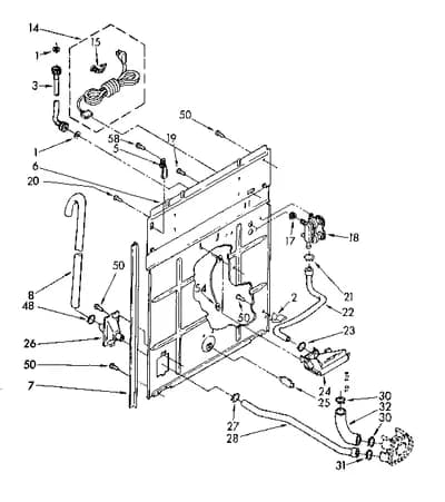 REAR PANEL PARTS