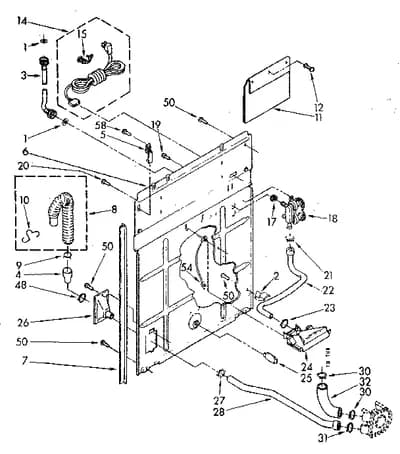 REAR PANEL PARTS