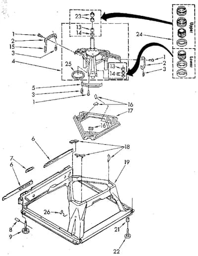 MACHINE BASE