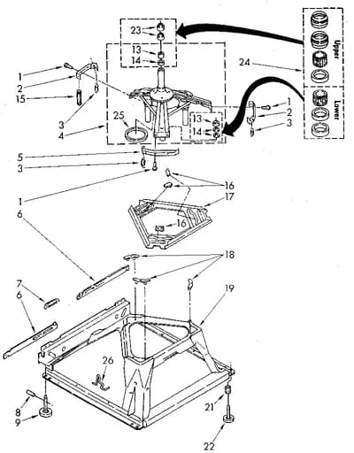 MACHINE BASE