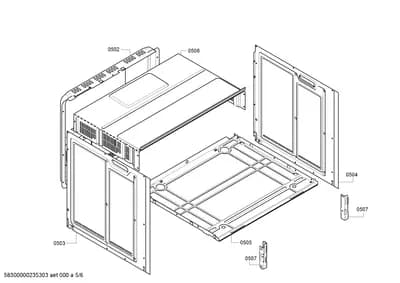 Door & Housing (0504-0504)