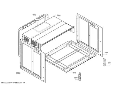 Door & Housing (0504-0504)